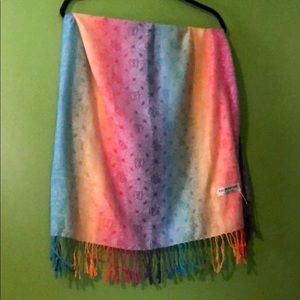 Brand new colorful pashmina